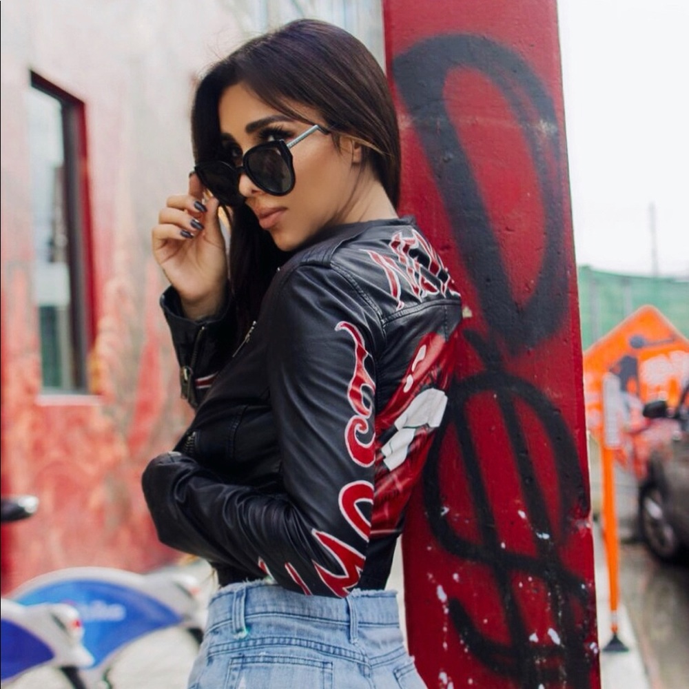 Leather jacket custom made